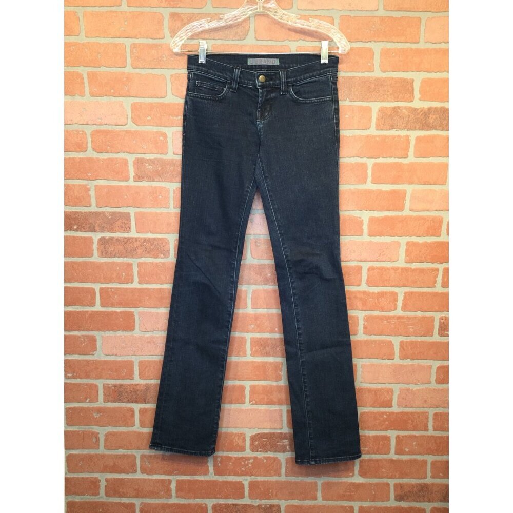 J Brand Womens Jeans Size 24 Dark Wash Straight Made in USA
